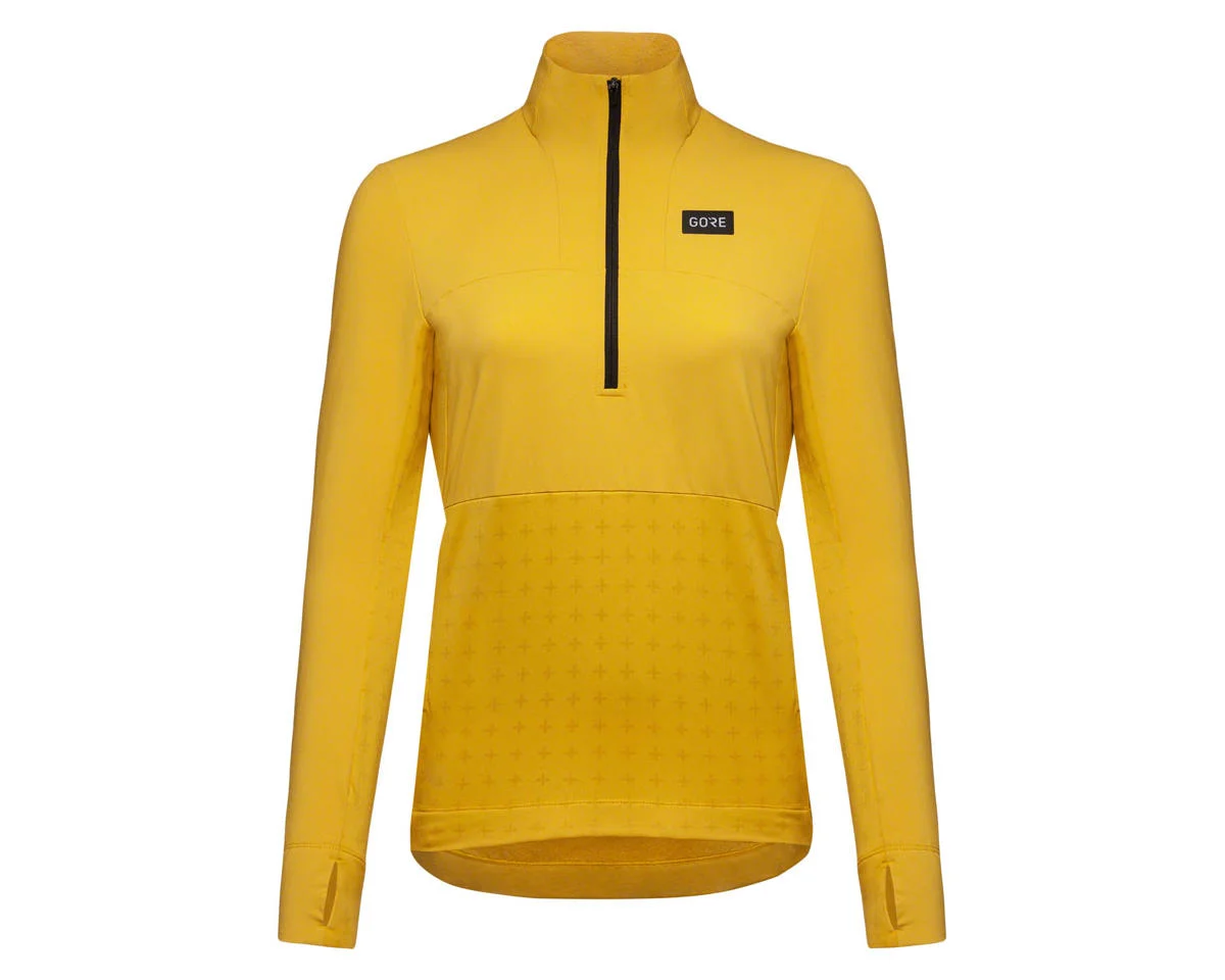 Gore Wear Trail KPR Hybrid 1/2-Zip Jersey (Uniform Sand) (Women's) (S)